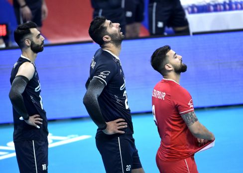 2022-07-08 Słowenia - Iran | VNL w Gdańsku